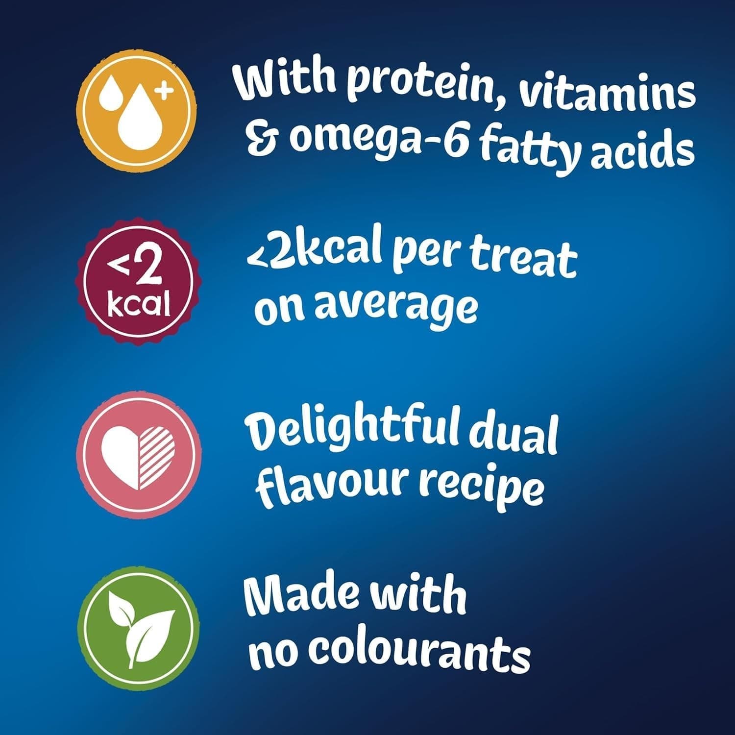 2x 50g Tasty Nuggets Beef and Lamb Cat Treats – Bundled by GetInStyle Shop view 2