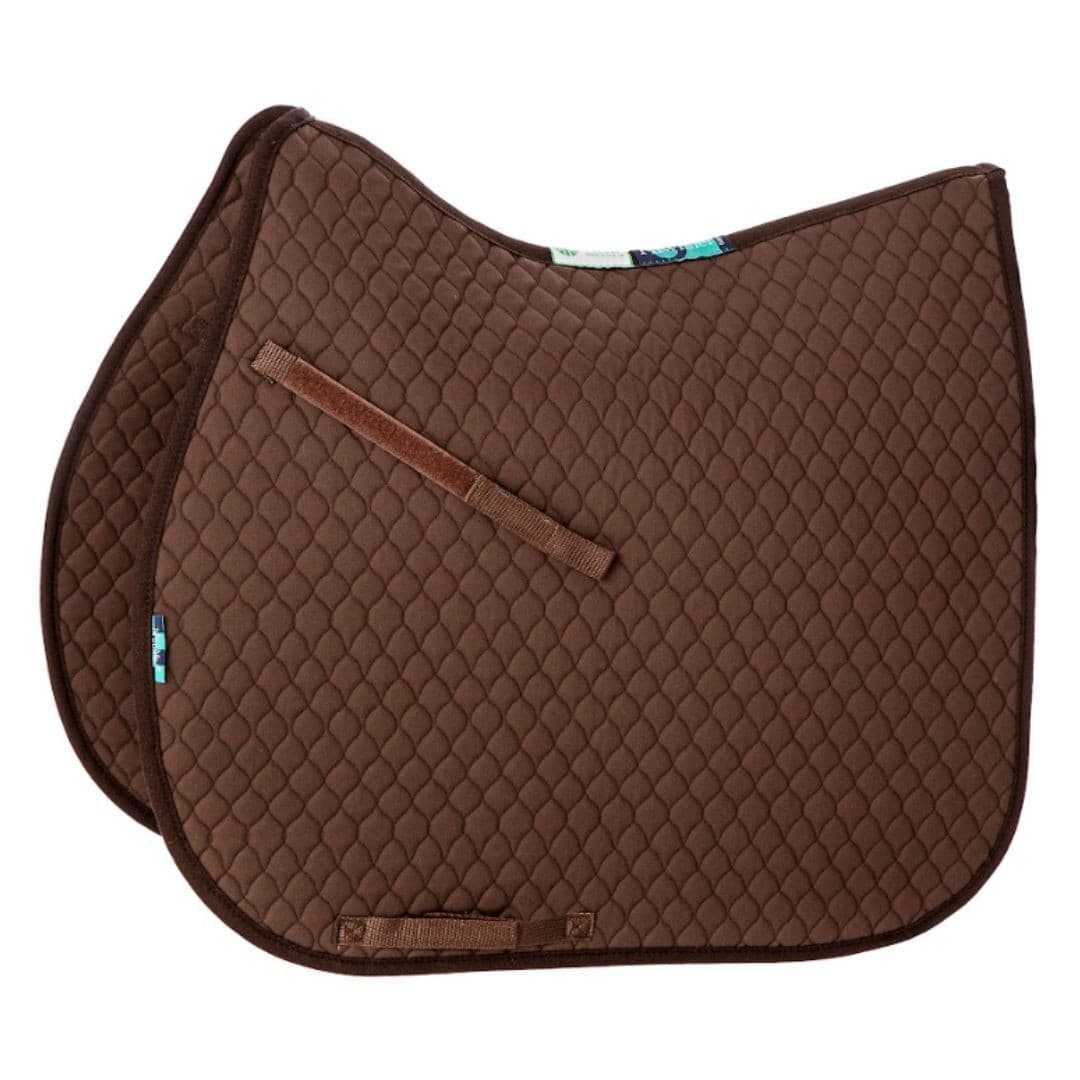 Nuumed GP Quilt Saddlepad (SP11 GP) Brown - Large