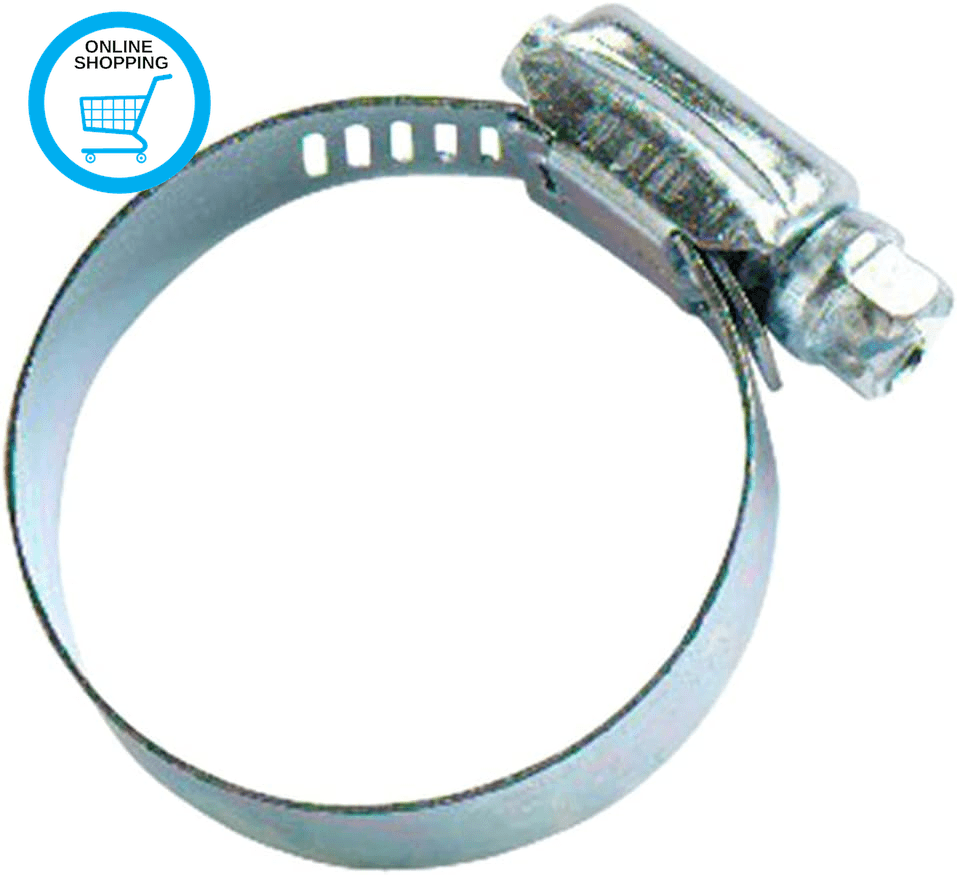 BH03449 Jubilee Pipe Hose Clip Clamp| Size 2: 40-55 Mm (1.1/2 Inch to 2.3/16 Inc