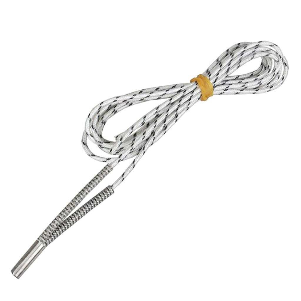 6X20mm 2M Cable 24V 50W Ceramic Heating Cartridge 350 Degrees / UK Stock