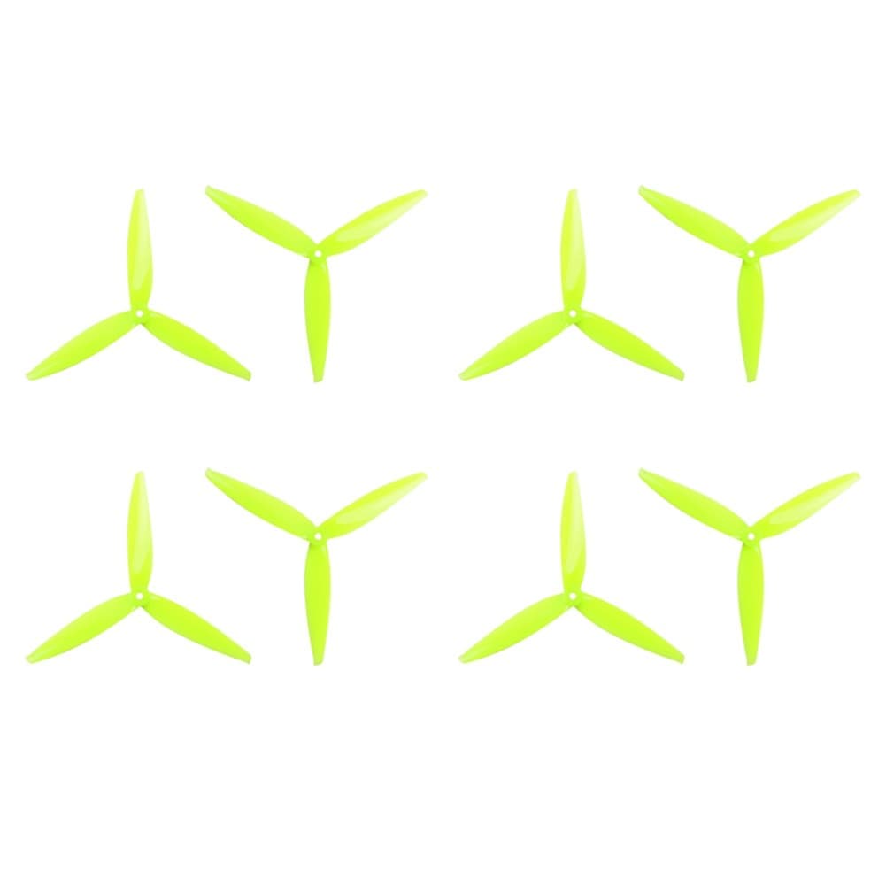 4 Pairs 7040 7x4x3 3- PC Propeller CW+CCW for RC FPV Freestyle 7inch Long6286