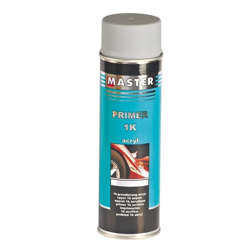 MASTER Acrylic Primer 1K grey Spray / 500ml [Multipack: 1]