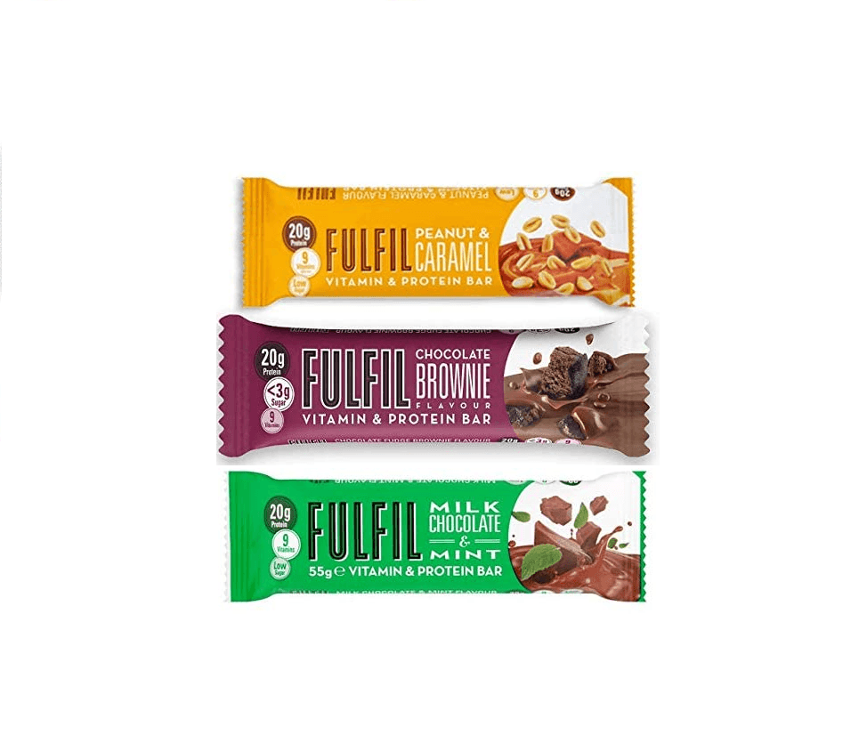 18 Pack - Fulfil Variety Three Flavour Pack