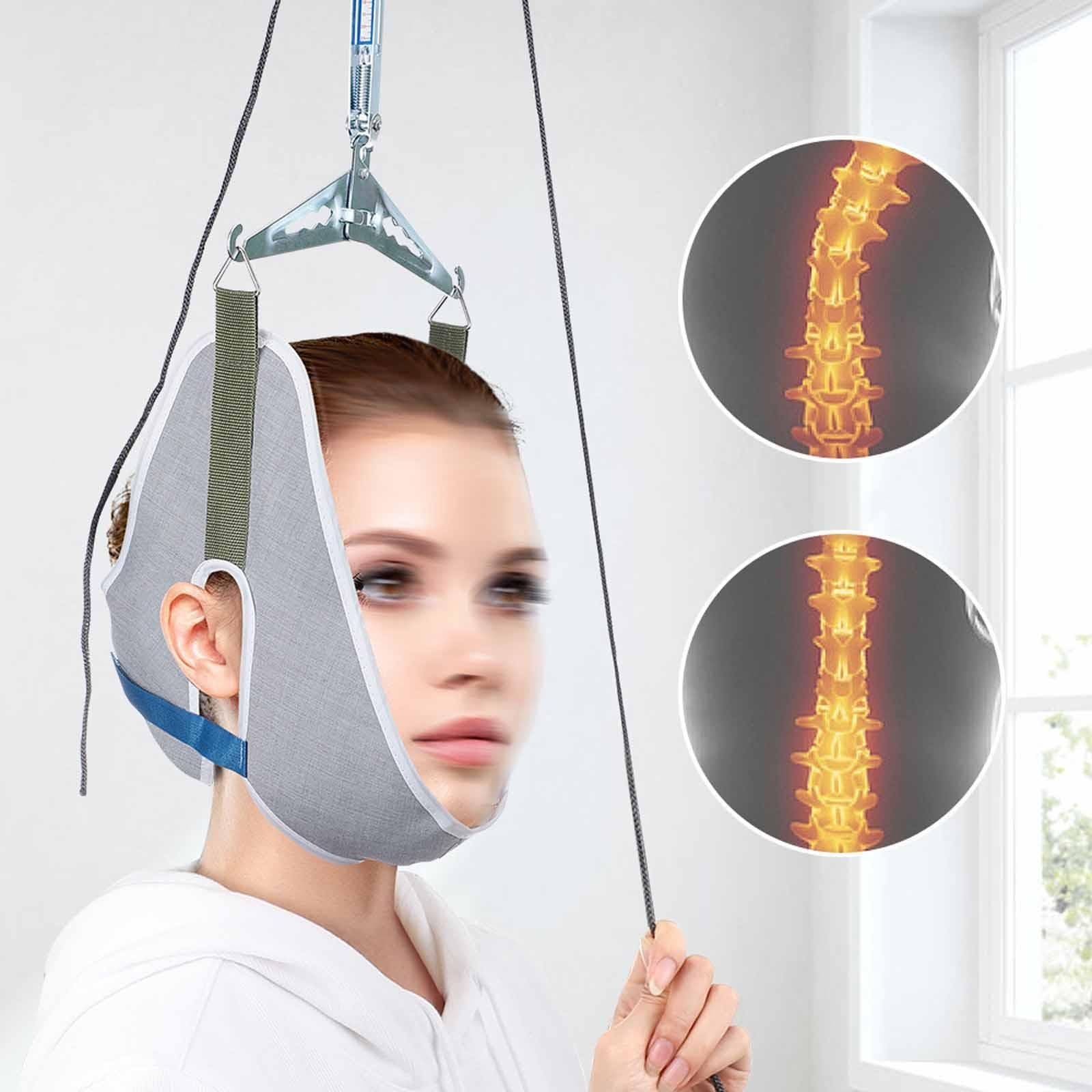 Cervical Neck Traction Device Effective Adjustable Comfortable over The Door