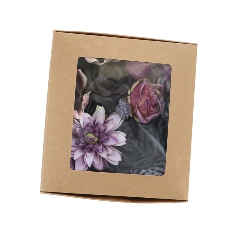 Valentines Day Rose Flower Gift Box Carry Holders Stylish Flower Display Holders