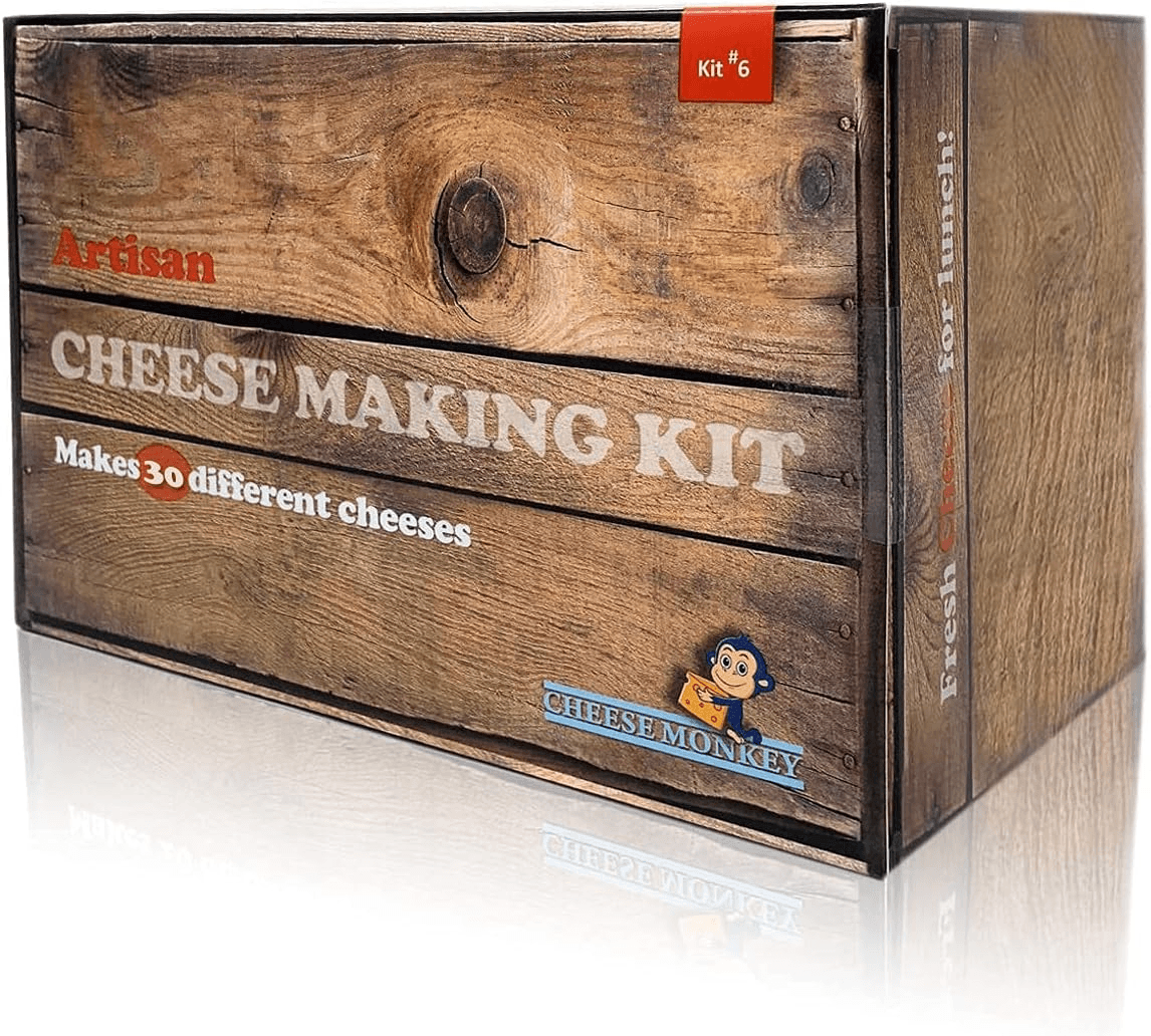 Cheese Making Kit - Make 30 Different Artisan Cheeses
