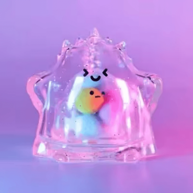 YUKI Interfusion Series Blind Box Guess Bag Desktop Decoration Cute Model Gift G