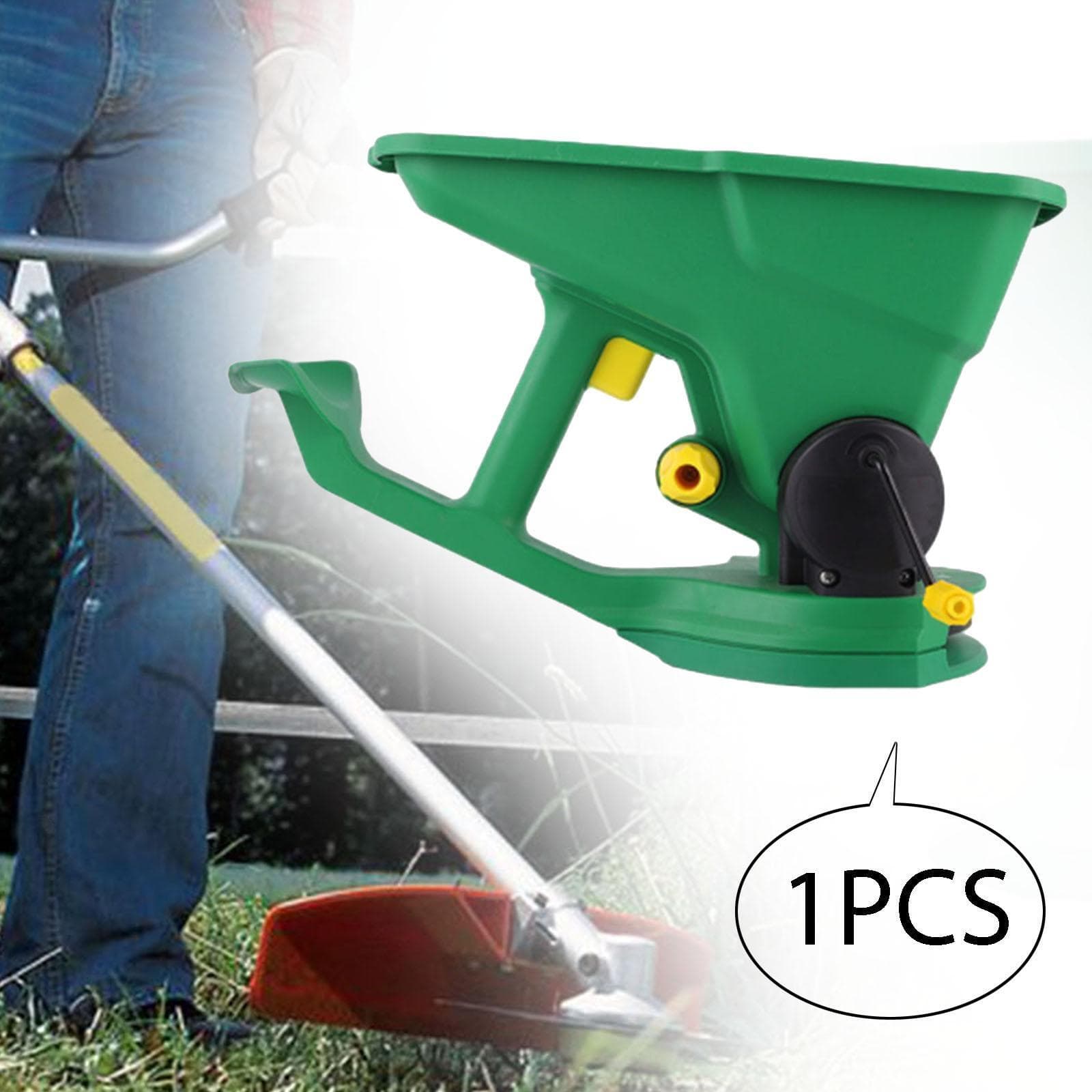 Hand Held  Spreader Adjustable Portable Planter Tool Fertilizers Spreader