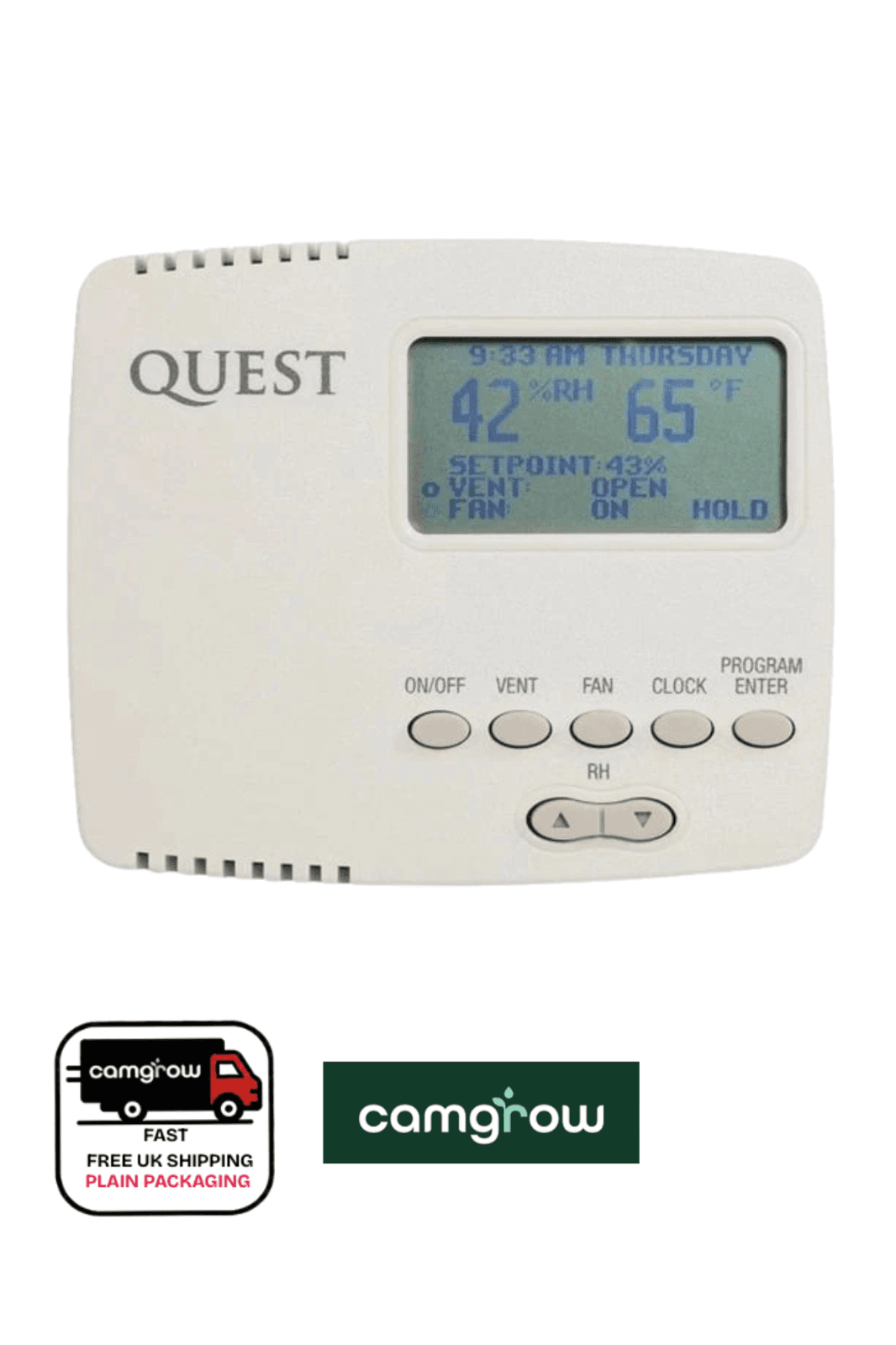 Quest 70 / 155 Overhead Dehumidifier DEH 3000R Controller