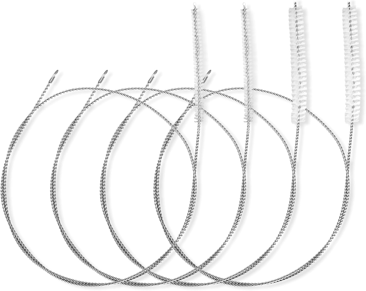 4 Pcs Straw Cleaner Brush Extra Long|  39.4 Inches Extra Long Pipe Cleaners for
