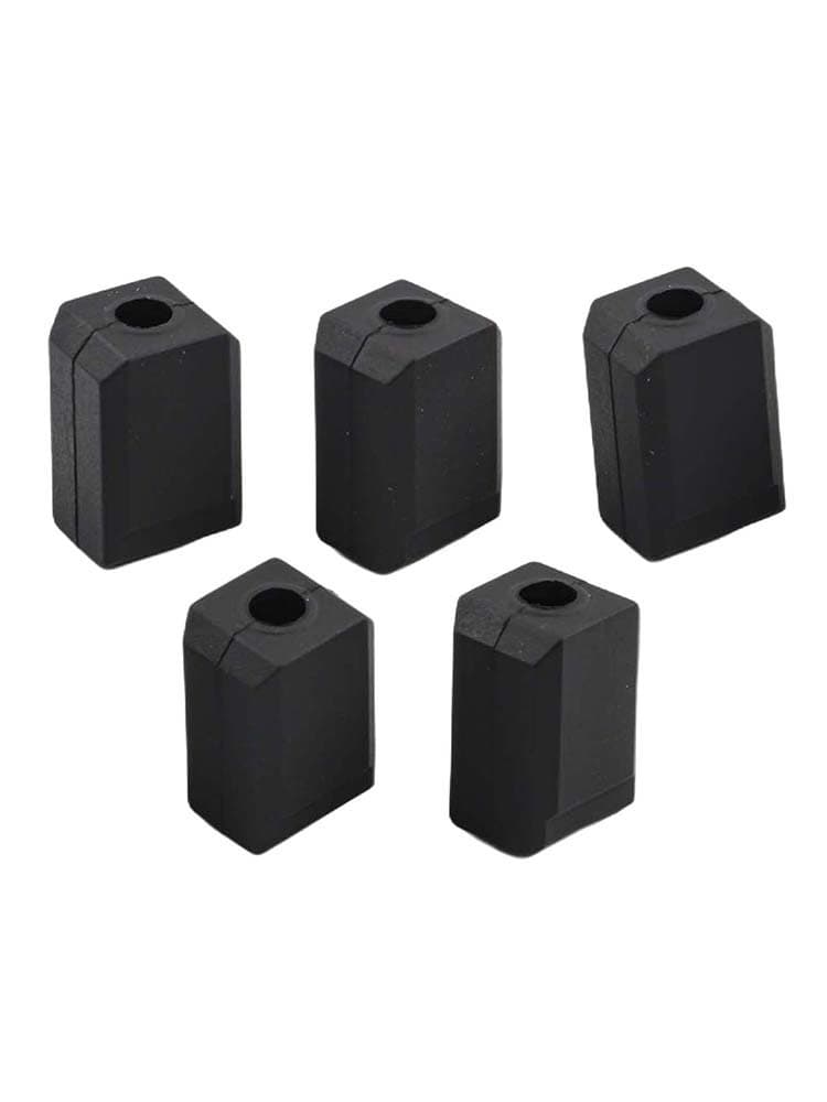 5PCS Silicone Cover for Bambu Lab For P1 For X1 Reliable Heat Protection