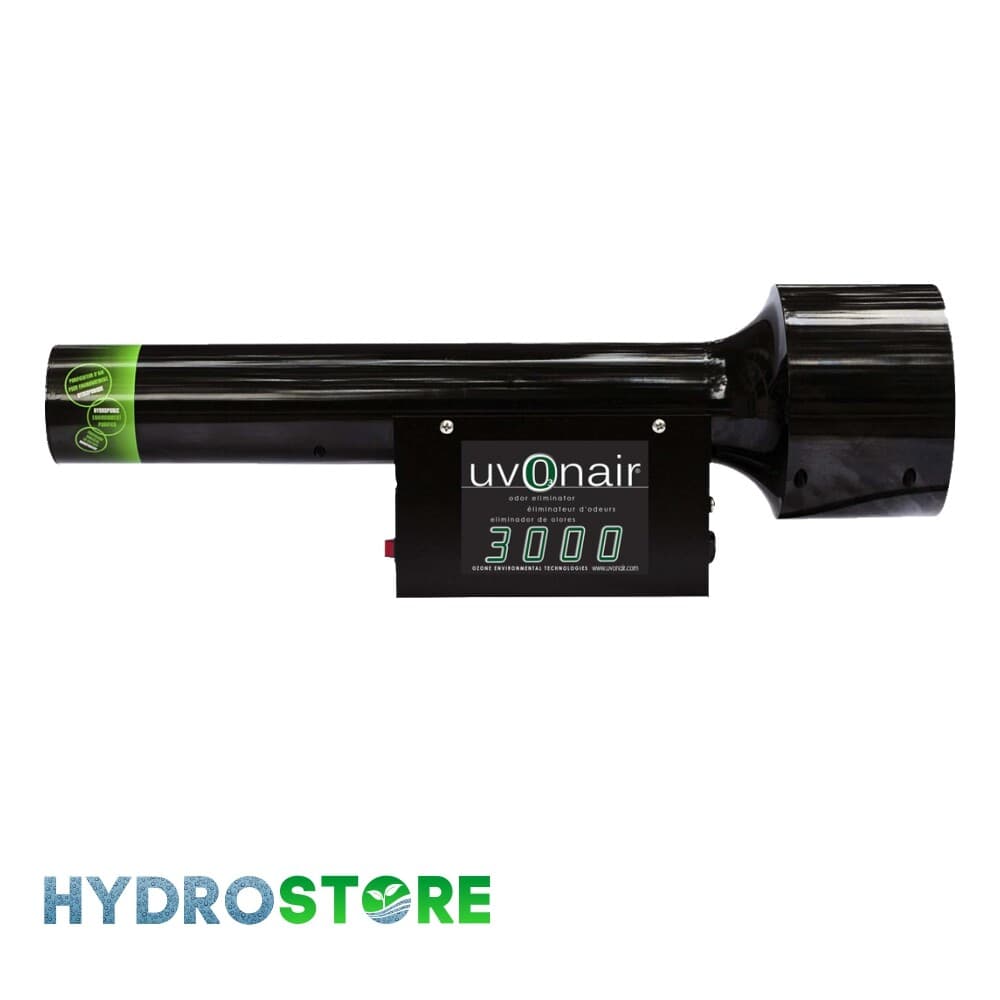 Uvonair Portable Ozone Generators. (Full Range) Odour Eliminator| Hydroponics.