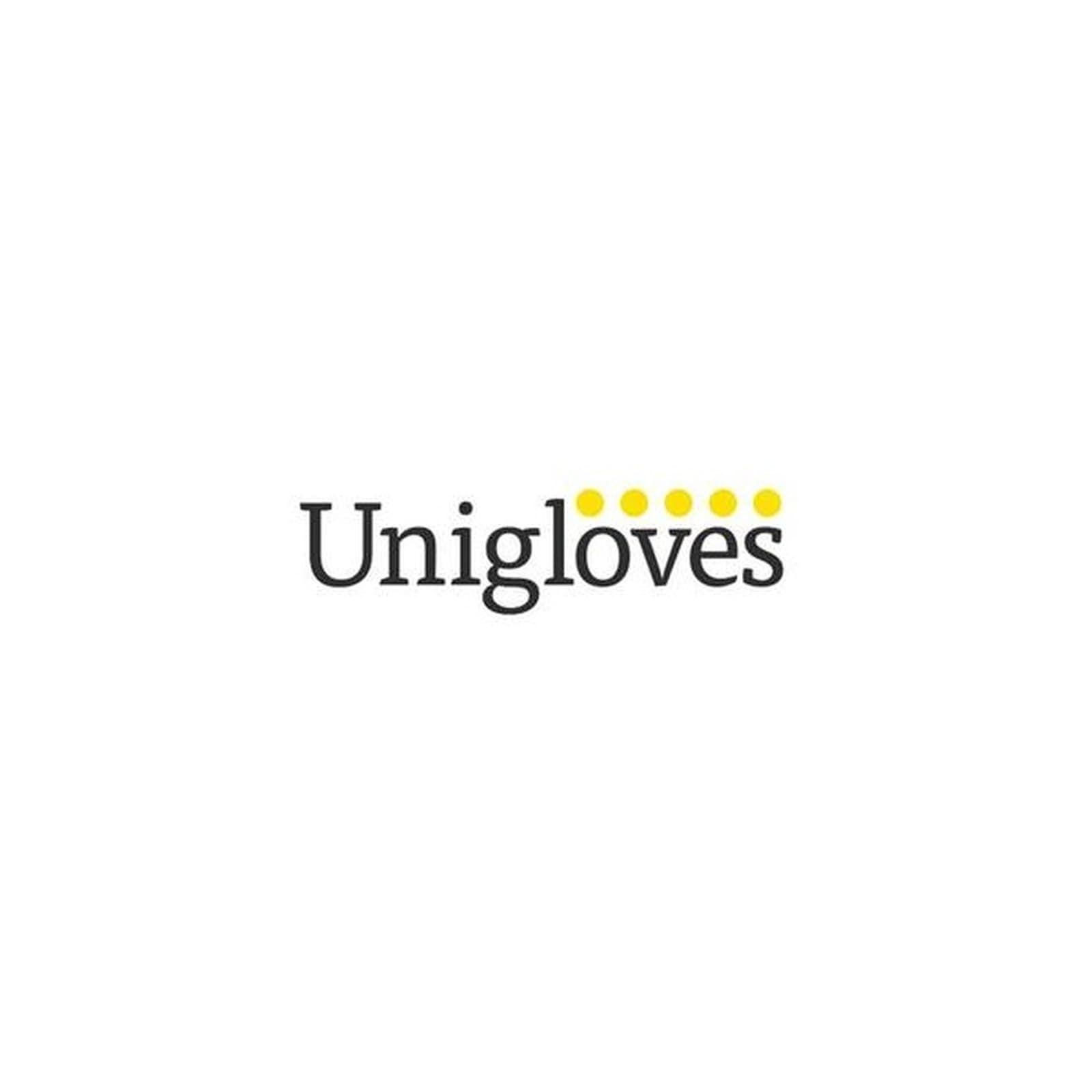 Black Nitrile Powder Free Gloves - XL - Textured Surface - Unicare GP0035 view 2