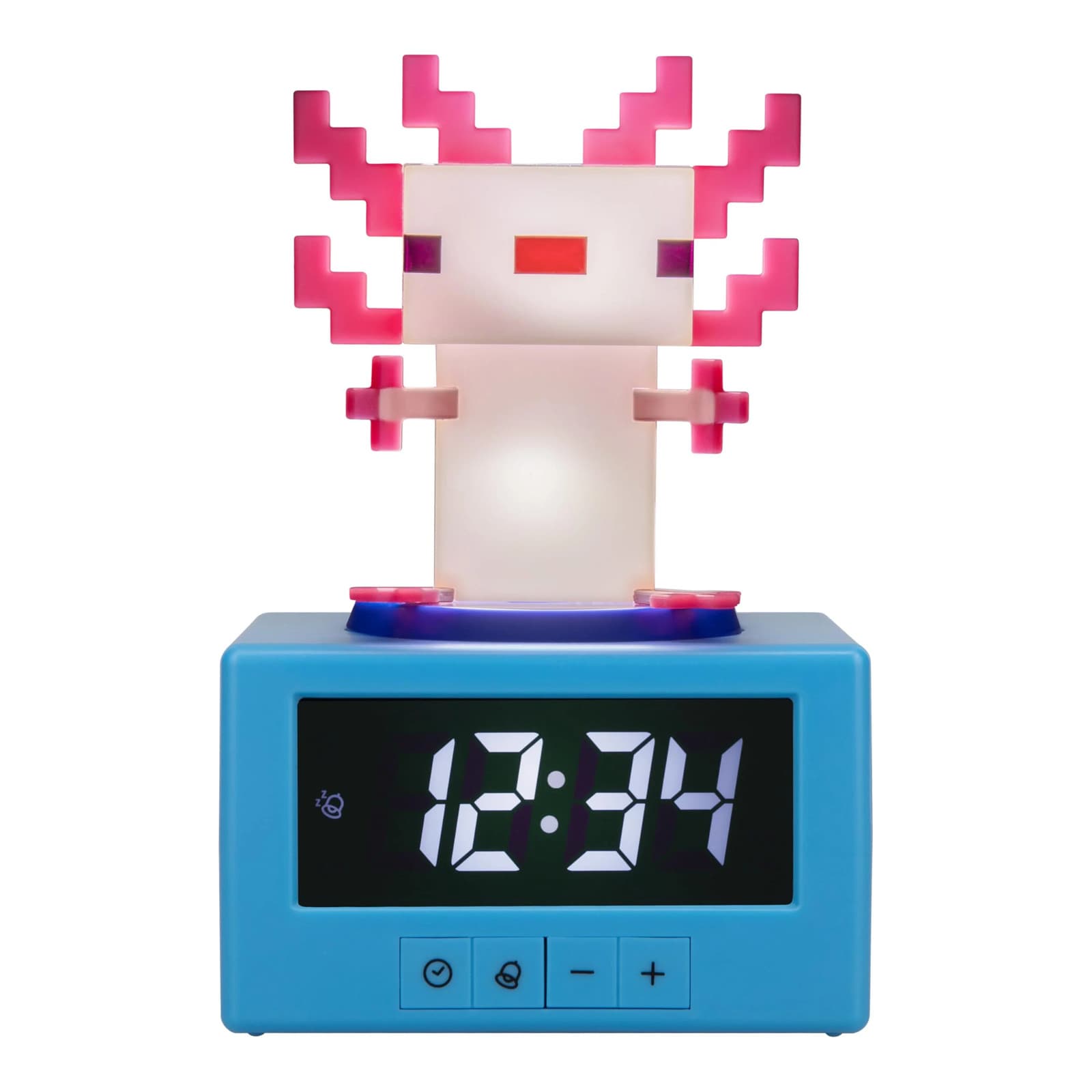 Minecraft Axolotl Icon Alarm Clock