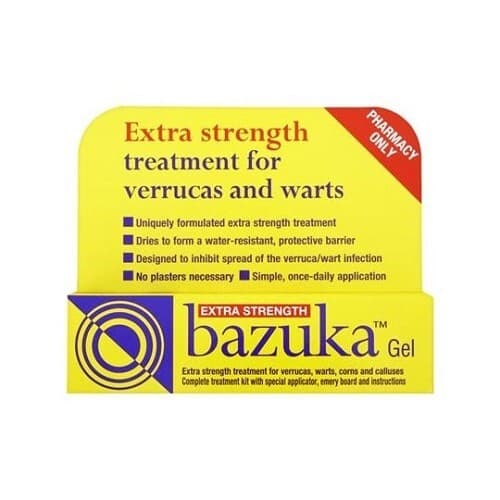 BAZUKA GEL EXTRA STRENGTH 5G