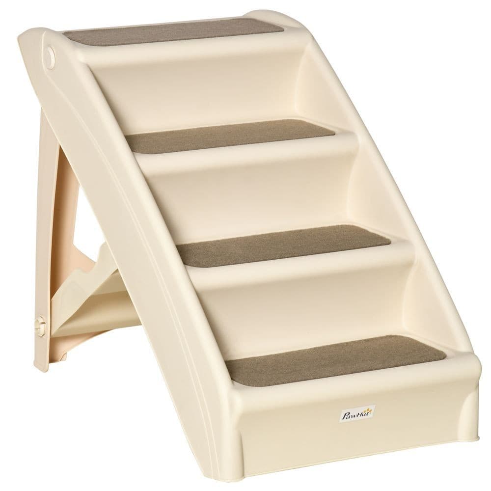 Portable Dog Steps - Non-Slip Pet Stairs for Bed| Sofa - Elderly| Disabled Pets