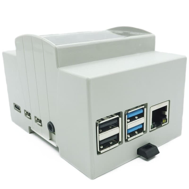 for  4 Model B ABS Case White Case  Case Enclosure for  4B C4L67007