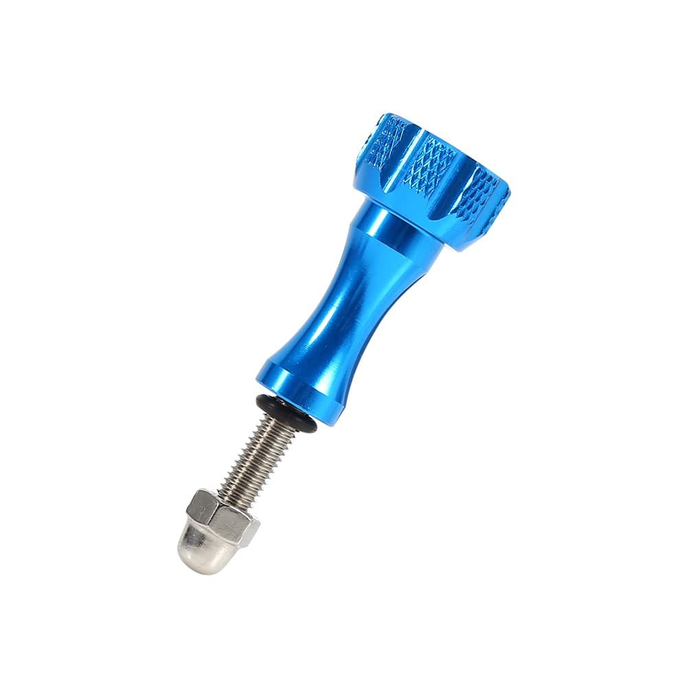 3 X Aluminum Thumb Knob Set For Action Cameras