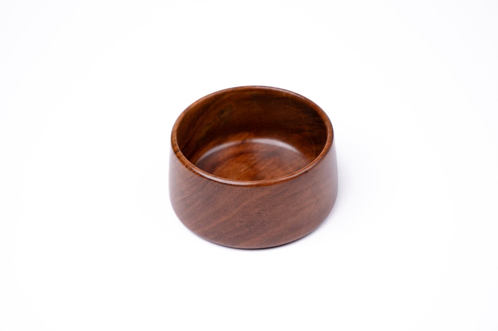 Wooden Tapered Bowl Decorative Dish Serving Bowl Eco-friendly 4\" 6\" 8\"premium-UK