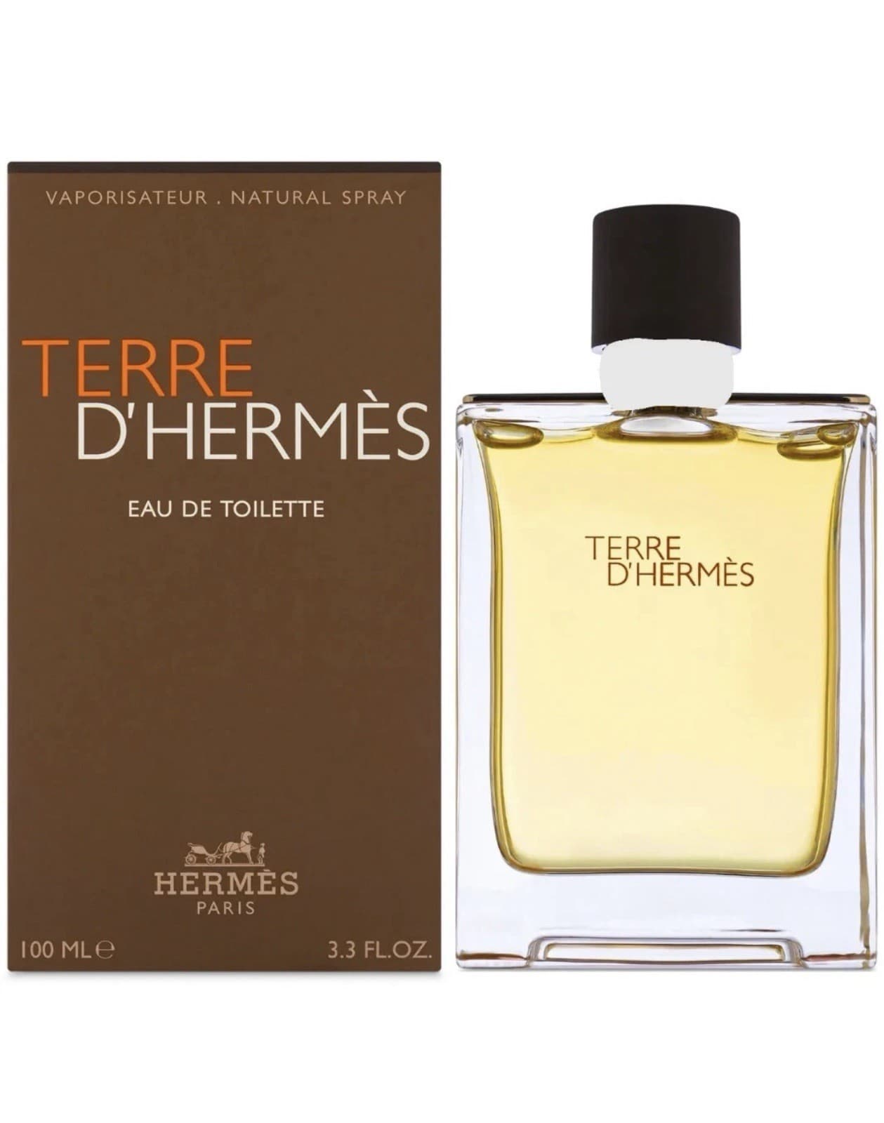 Hermes Terre D'Hermes Eau De Toilette Spray 100ml EDT New and Sealed