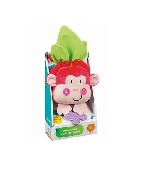 Fisher-Price Grow Musical Monkey Crib Pull Down, view 2