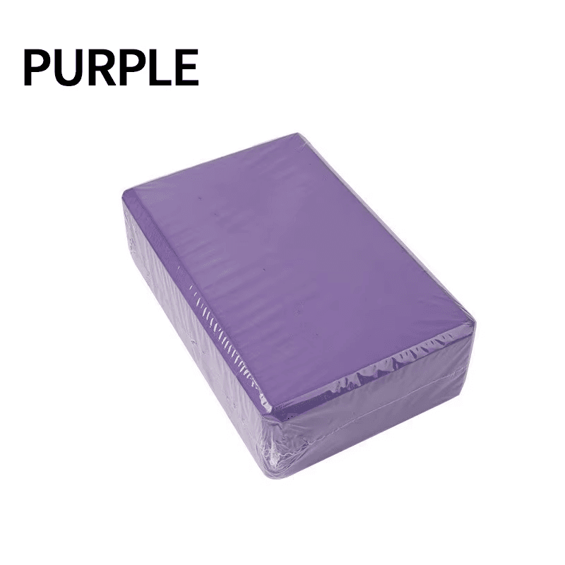 Yoga Foam Block EVA Pilates Brick Support Home Exercise UK