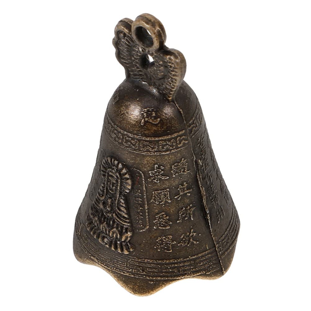 Garden Decorative Wind Bells Nativity Craft Pendant Sculpture Head Decoration