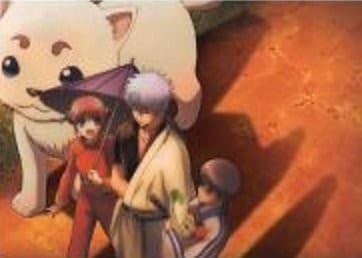 Gintama' All Dvd Series Purchasers Will Receive A Specially Drawn Clear Pin