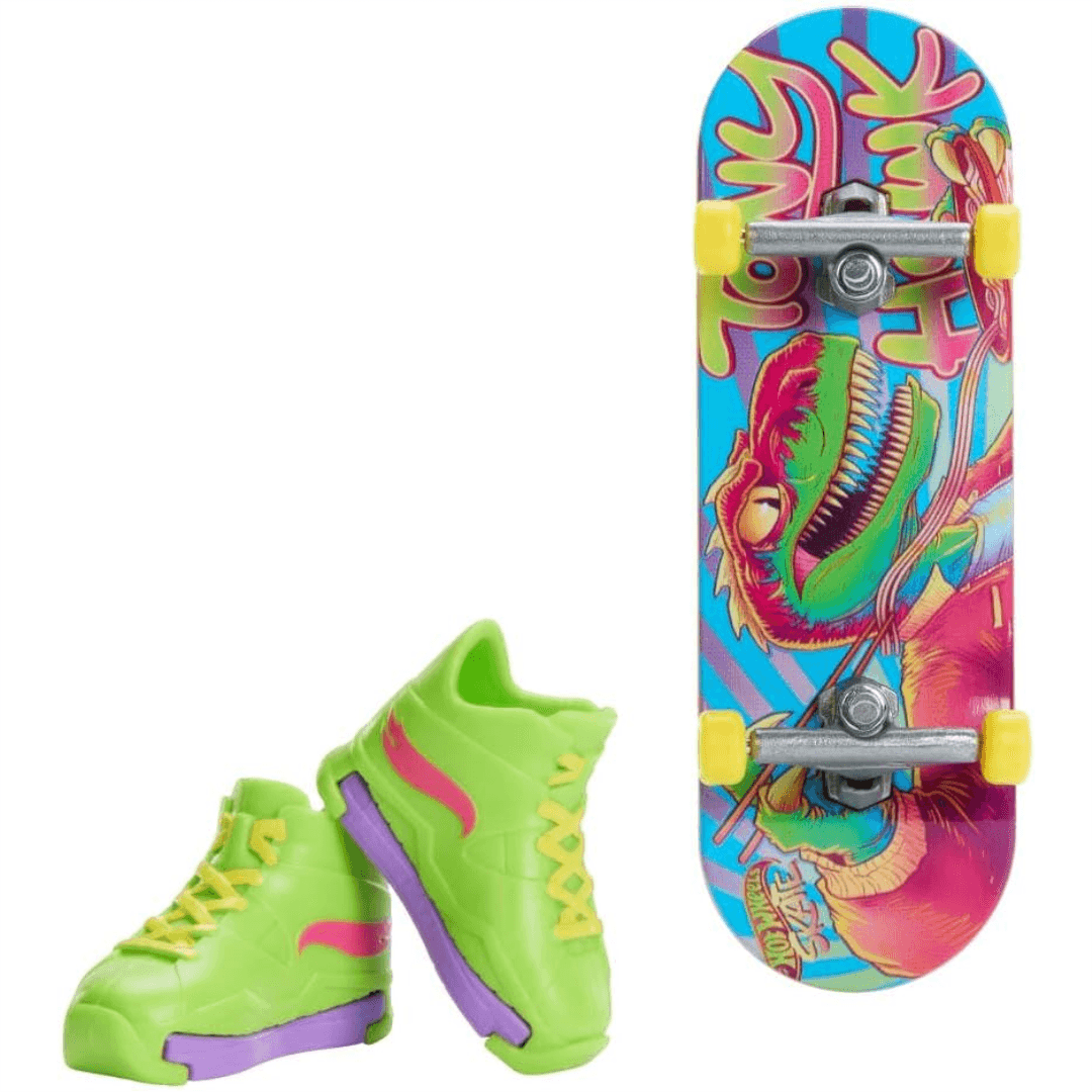 Hot Wheels Ramen Raptor Skate Singles