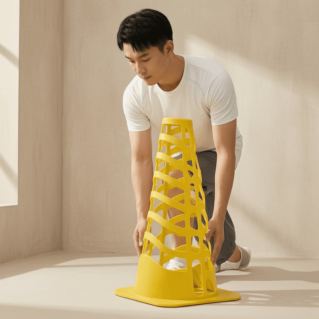 Plastic Training Cones| Windproof Sports Training Cones