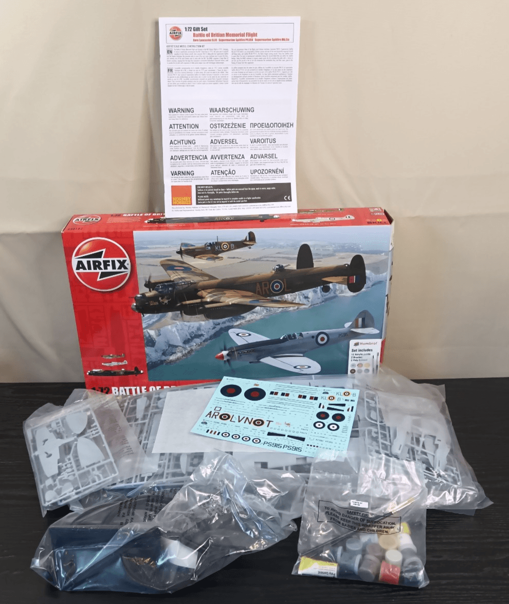 AIRFIX A50182 Battle of Britain Memorial Flight 1:72 Scale Kit