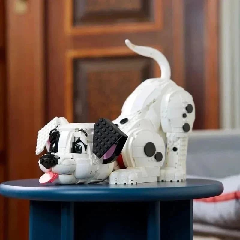 Build Blocks Disney - 101 Dalmatians Puppy | 1722pcs (43269) ABS Plastic Kit