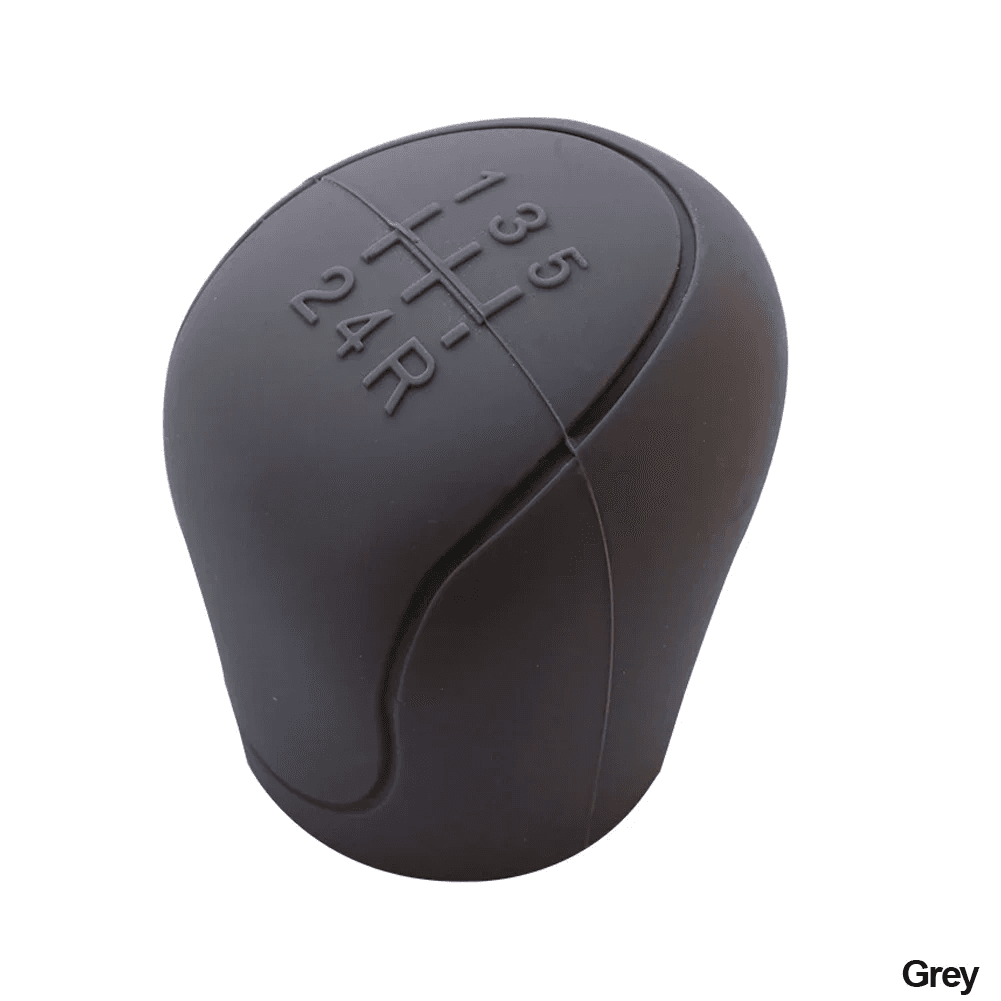 Silicone Car Gear Shift Knob Cover Non Slip Manual 5/6 Speed Gear Shifter Grip