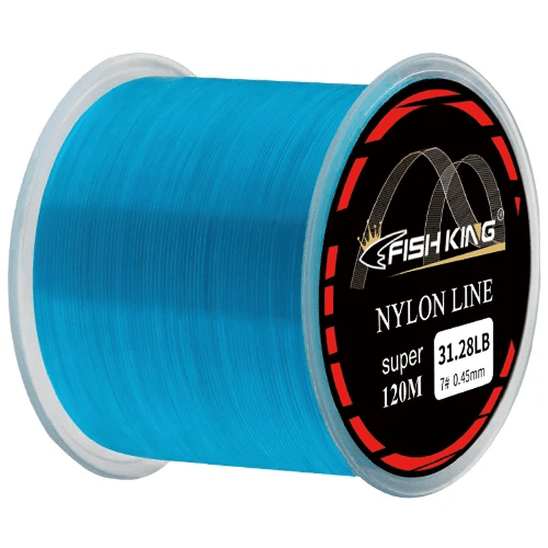 120M Super Strong Monofilament Nylon Fishing Line 0.14-0.60mm Carp Fishing 4-34L