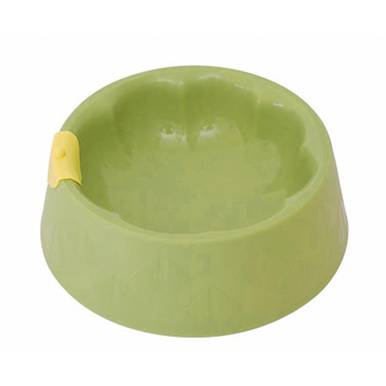 APet Food Bowl Multipurpose Cute Flower Shape Large Capacity Spill Proof