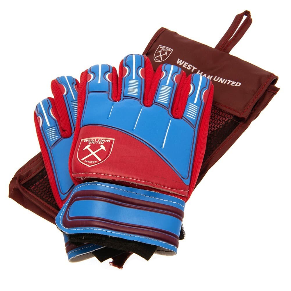 West Ham United F.C. Goal keeper Gloves Size Youth DT view 2