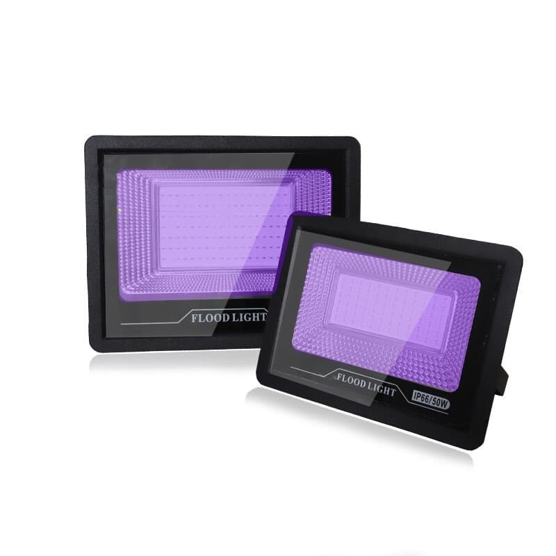 LED UV Black Light Ultraviolet Blacklight Waterproof Lamp for Party Stage IP66