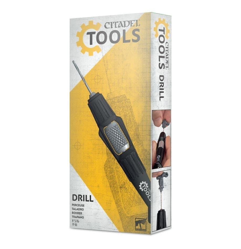 Citadel Drill Hobby Tool - Brand New - Warhammer Games Workshop
