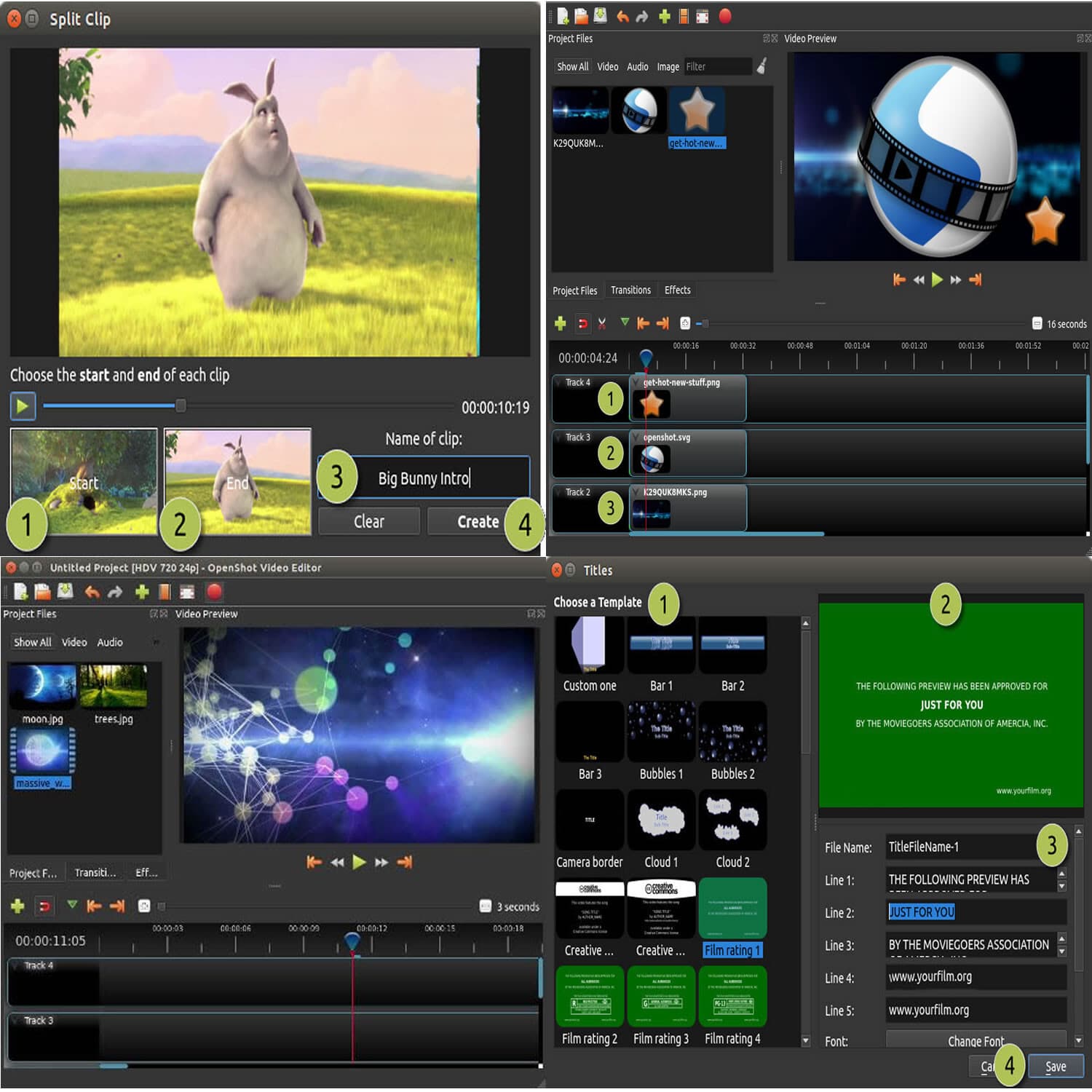 Movie editing software Video editor film maker Make your own films 2025 Win Mac view 2