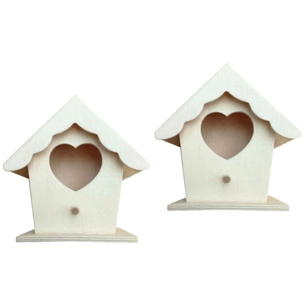 2 Pieces Bird Feeder Decoration Hanging Drop Scale