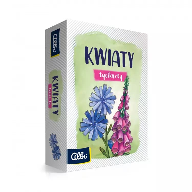8590228063199 Tycikarty: kwiaty Albi