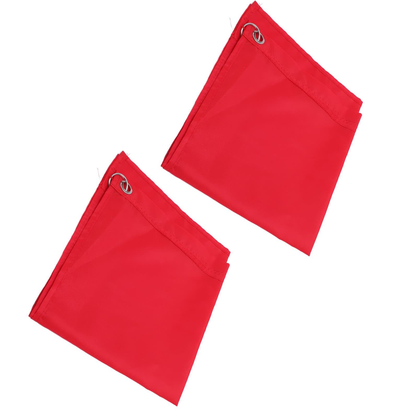 2PCS Horse Training Flag Abrasion Resistant Portable Equestrian Nylon Training F