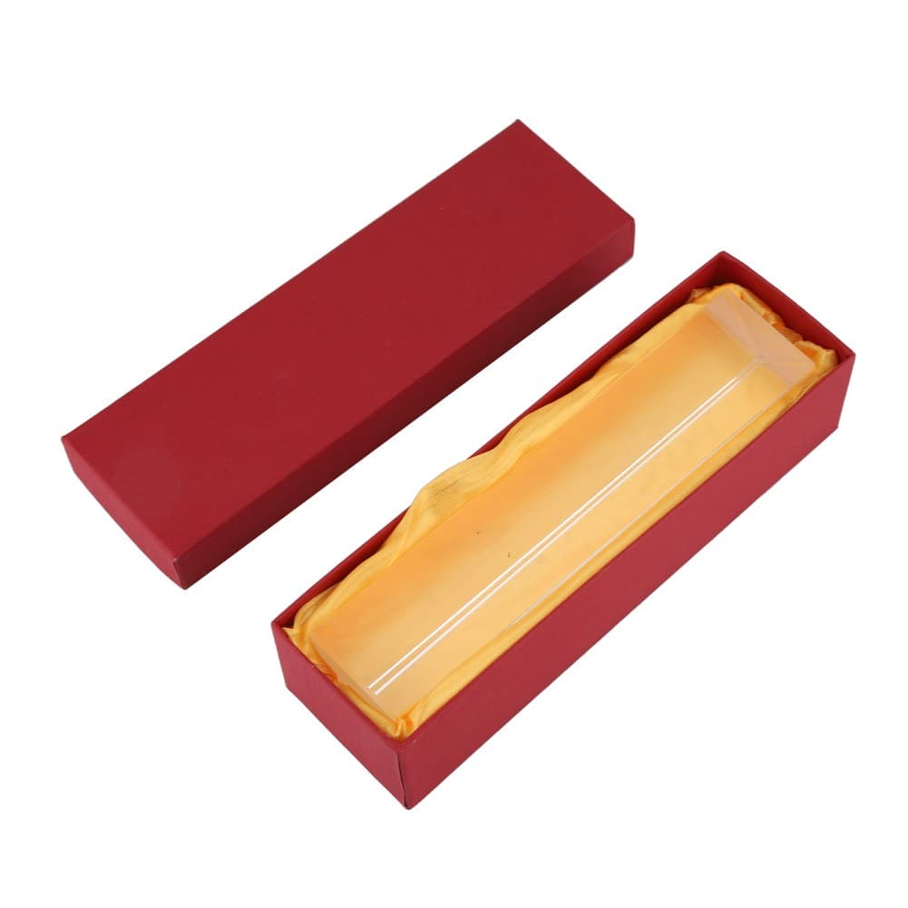 40*40*180mm Triangular Prism K9 Optical Glass Triangular Prism For Teaching Ligh