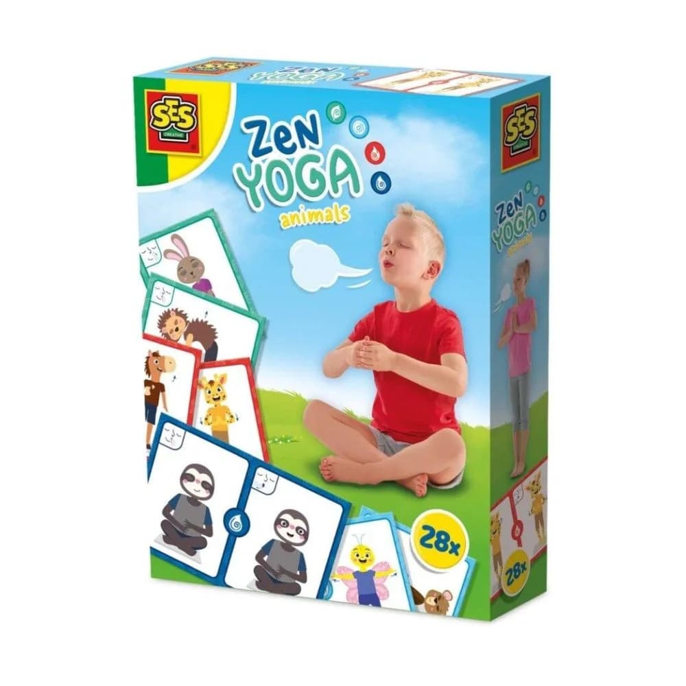 Zen Joga Zwierzęta Polska Gra Planszowa Towarzyska Best Polish Board Game