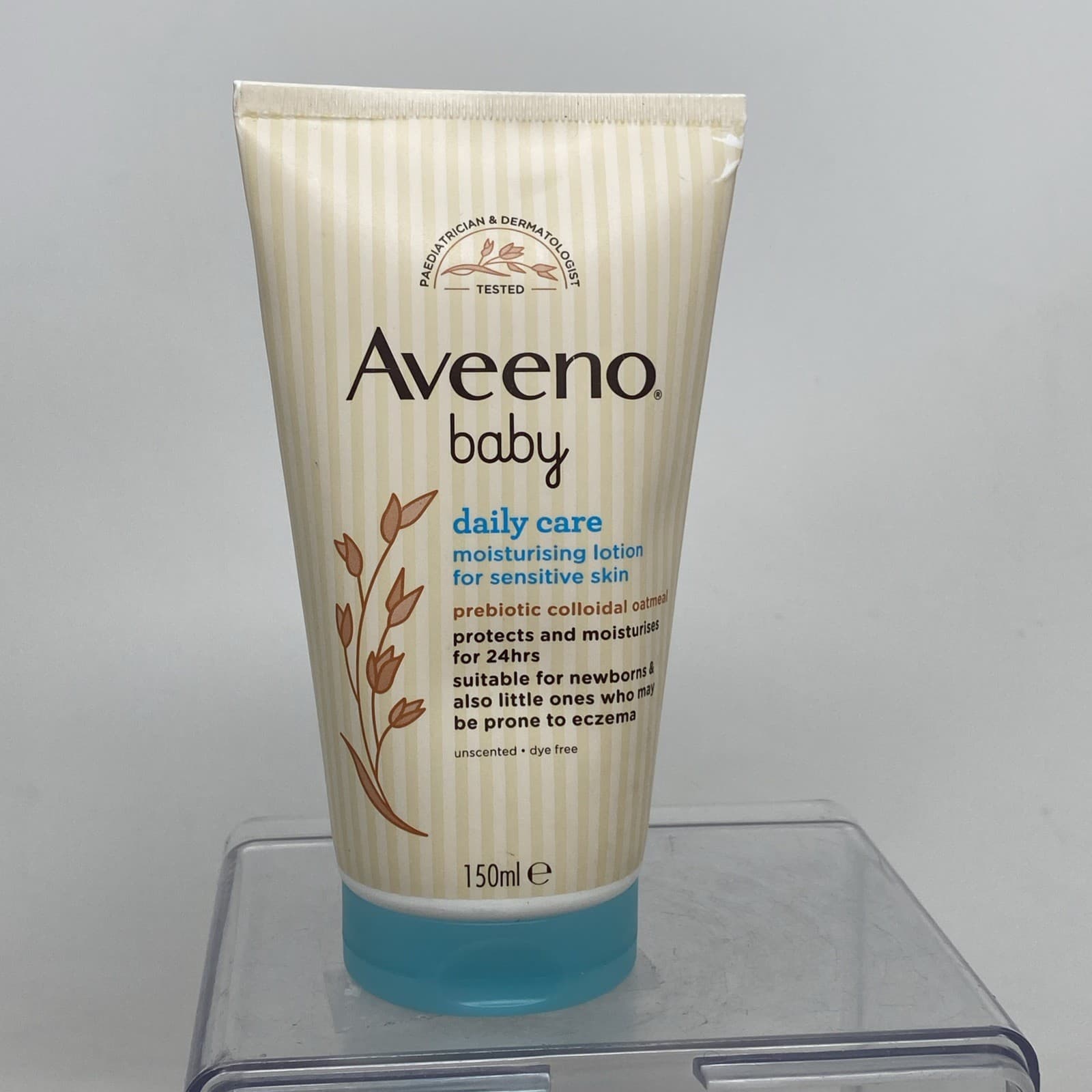 Aveeno Baby Daily Care Moisturising Lotion (1x 150ml)| 150 ml (Pack of 1)