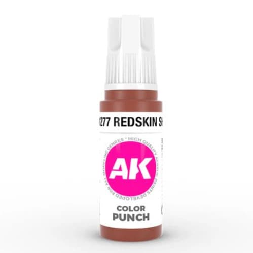 AK Interactive 3rd Gen Acrylic - Redskin Shadow Color Punch AK11277