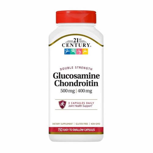 Double Strength Glucosamine And Chondroitin 150 Caps