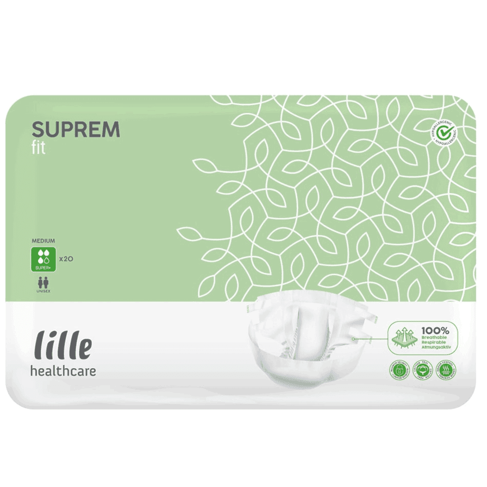 Lille Suprem Fit Medium Super Plus (LSFT7231BR )  -  Pack 22