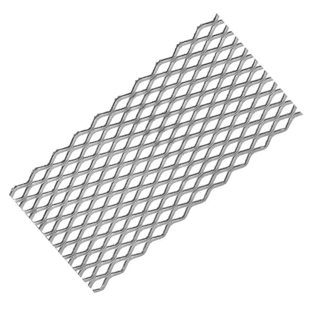Silver Plating Tool Perforated Metal Sheet  Fireplace Accessory