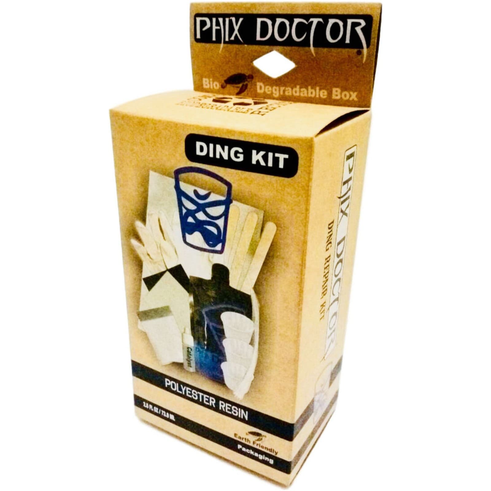 PHIX DOCTOR DING PU REPAIR KIT 2.5 0Z